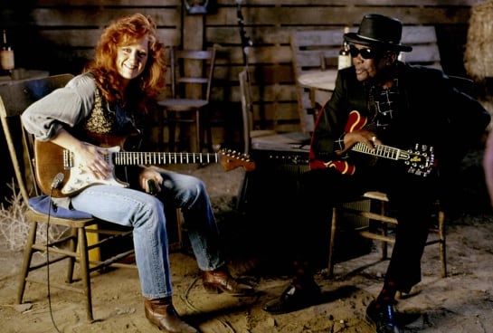 Bonnie Raitt y John Lee Hooker