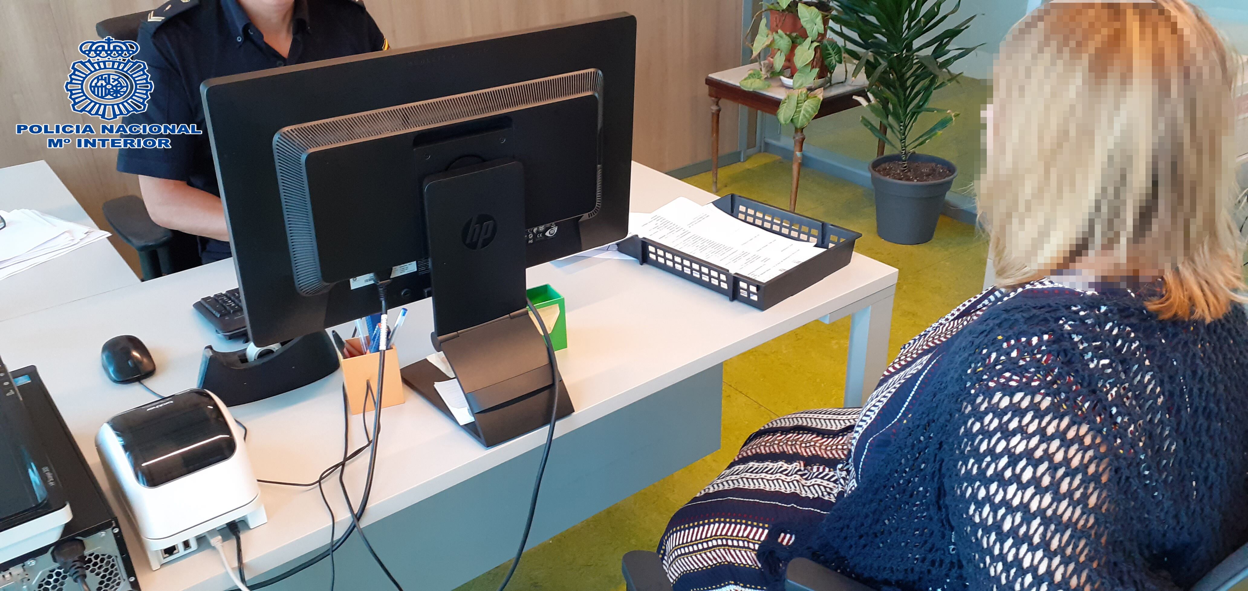 La detenida es una mujer de 47 años de edad