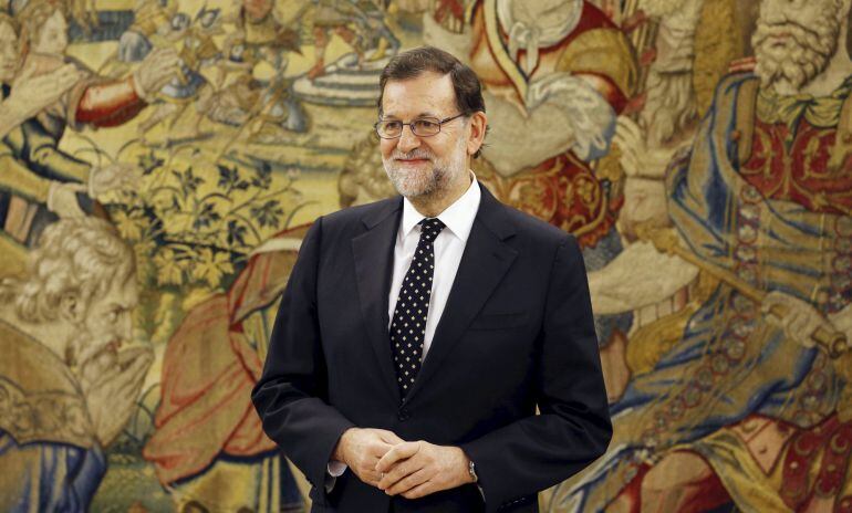 El presidente del Gobierno en funciones, Mariano Rajoy. 