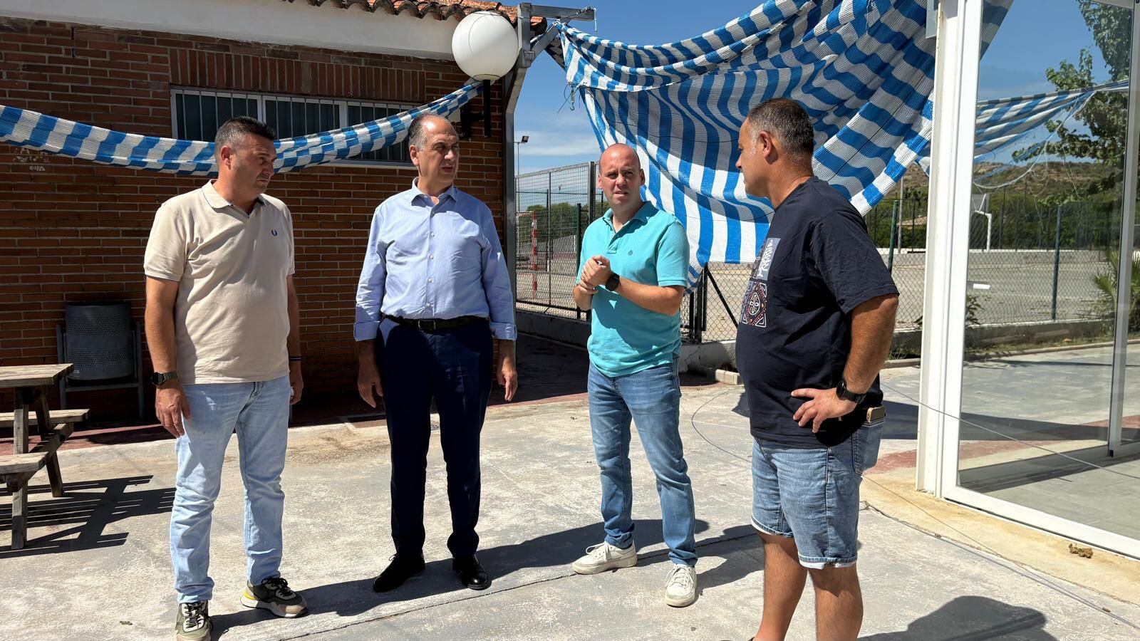 Valderrama en Barxeta. Fuente: Ajuntament de Barxeta