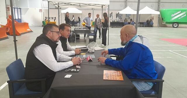 Doce fabricantes aragoneses de maquinaria agrícola presentarán sus novedades a ocho importadores procedentes de siete países