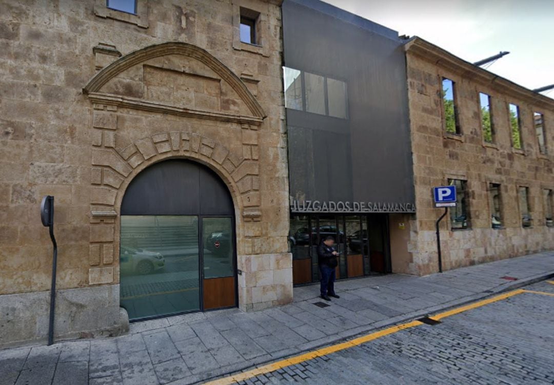 Exterior de las Juzgados de Salamanca