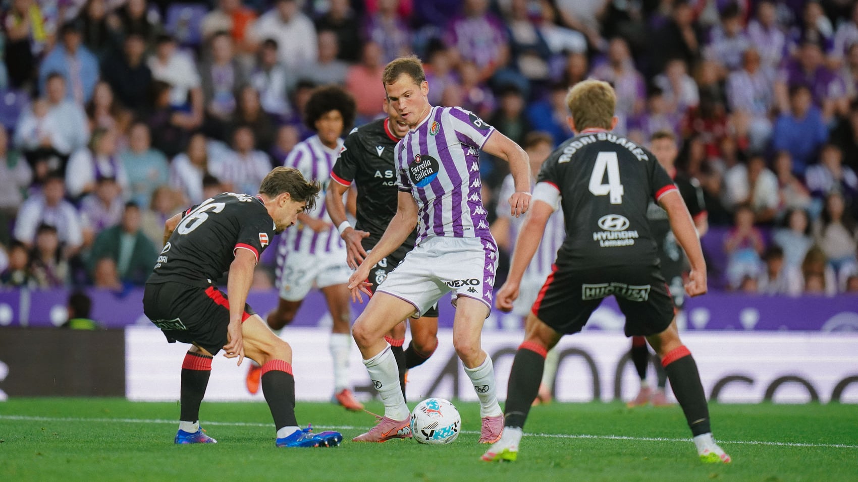 Victoria leonesa por 0-1 en el partido de la primera vuelta.