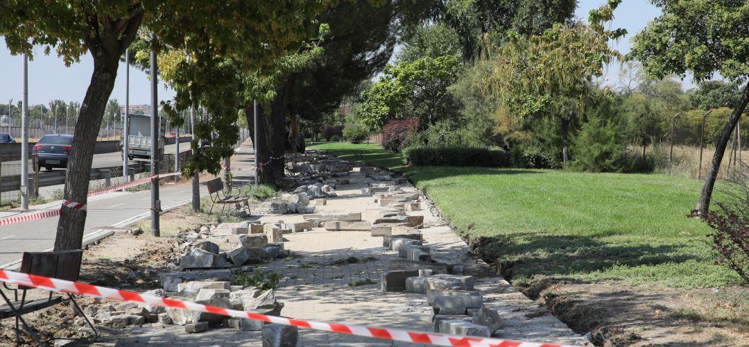 El paseo John Lennon va a verse remodelado por completo para mejorar el ocio de los vecinos