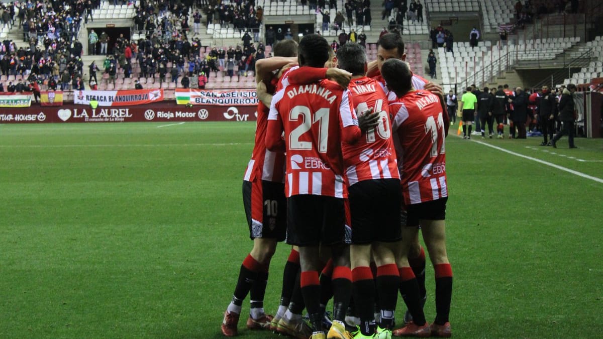 Gol en Las Gaunas: 'La suerte está echada' (01/02/2022)