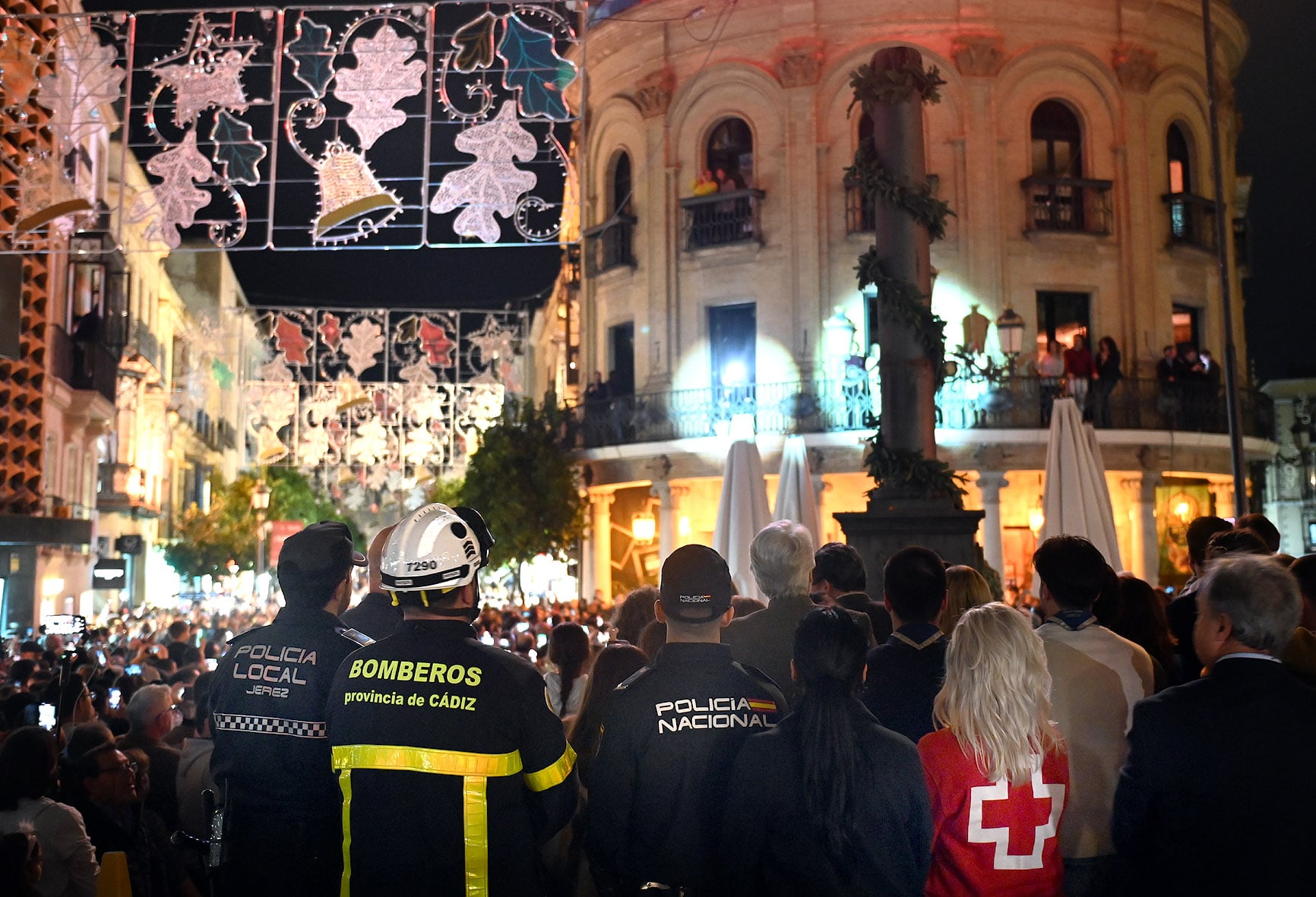 El sonido de los villancicos comenzó el pasado viernes coincidiendo con el encendido del alumbrado de Navidad