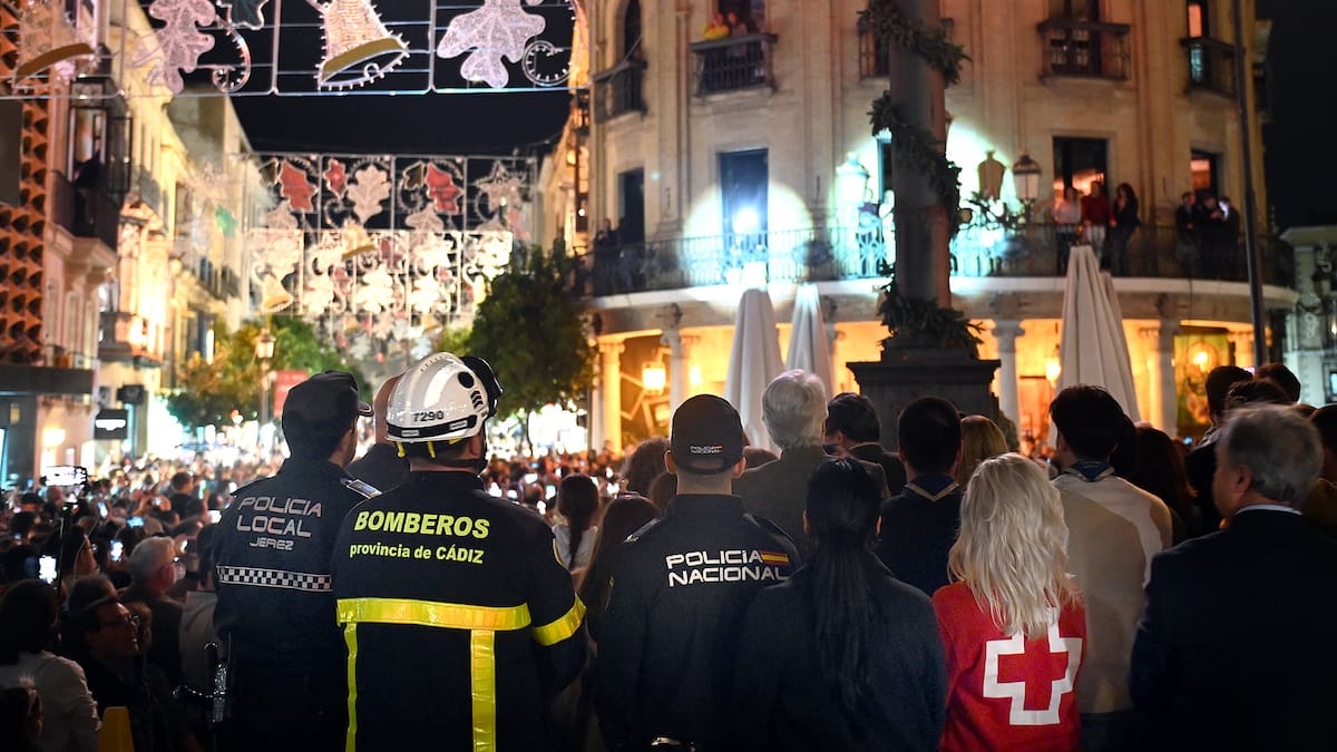 Declaraciones de María José García Pelayo, alcaldesa de Jerez, sobre el inicio de las zambombas