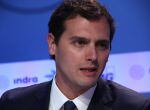 Primer pla del president de Ciutadans, Albert Rivera, a les jornades del Cercle d&#039;Economia, a Sitges, el 27 de maig de 2016 (horitzontal)