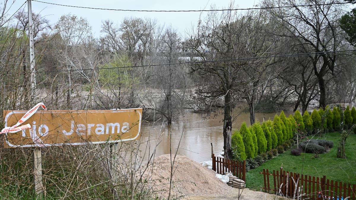 Activado el nivel rojo en el tramo Mejorada del Campo – San Fernando de Henares del río Jarama