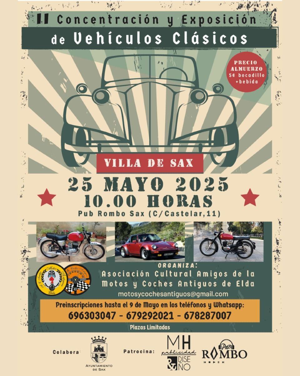 Cartel de la convocatoria