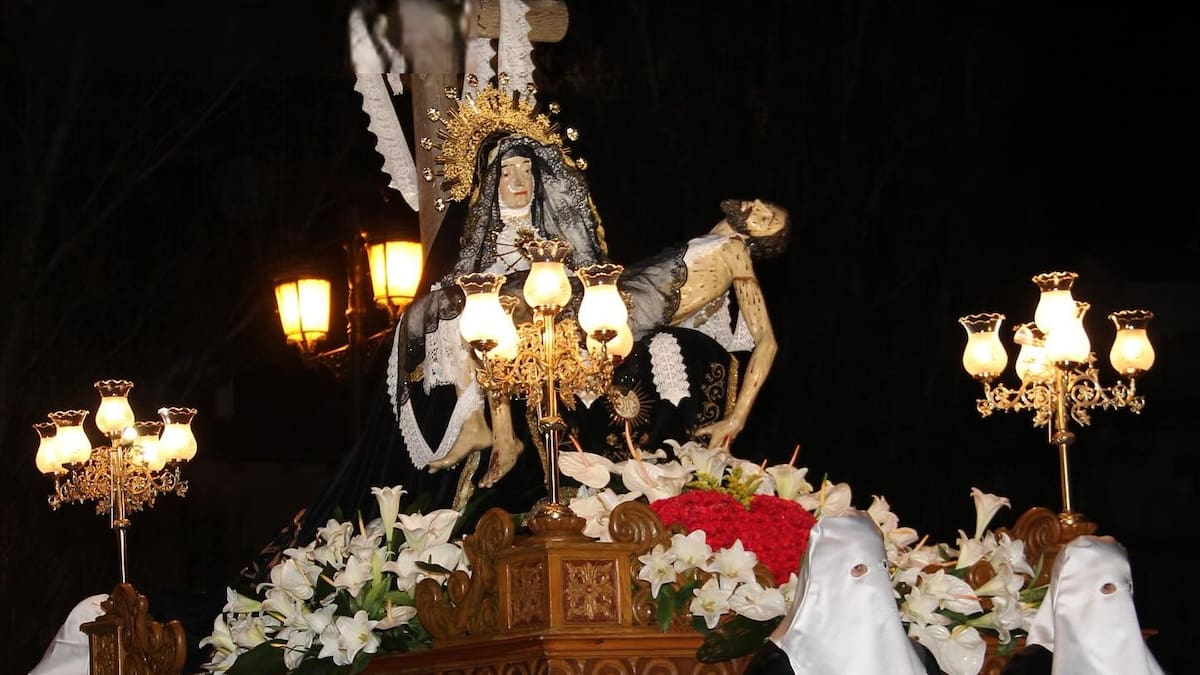 Nuestra Señora de los Dolores estrena este viernes la Semana Santa de Peñafiel