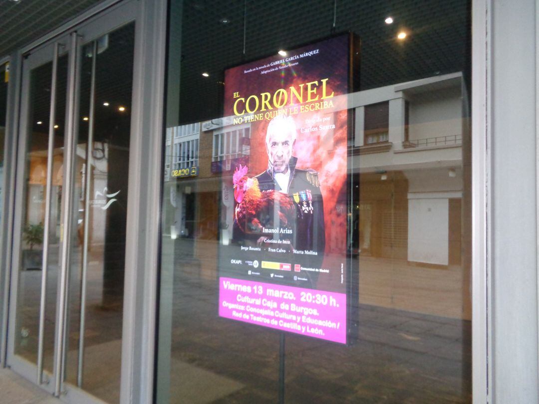 Cartel de uno de los espectáculos que en su día puso el cartel de 'aforo completo'