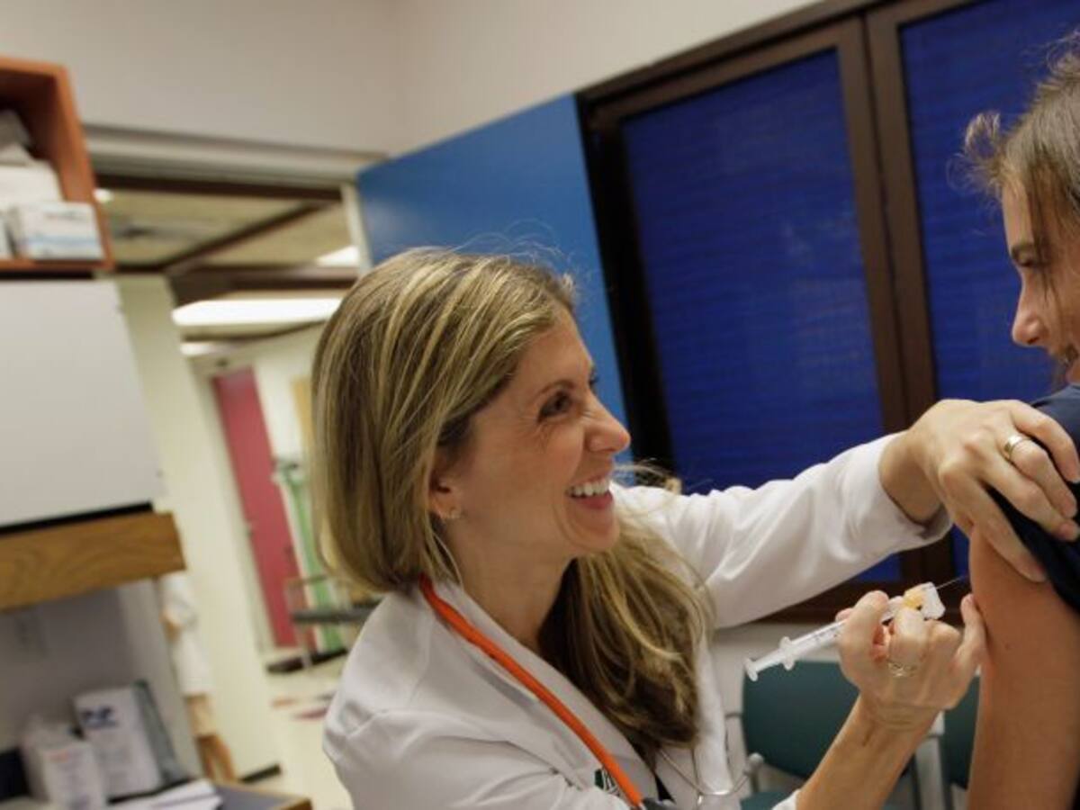 Un mes más para vacunarse contra la gripe