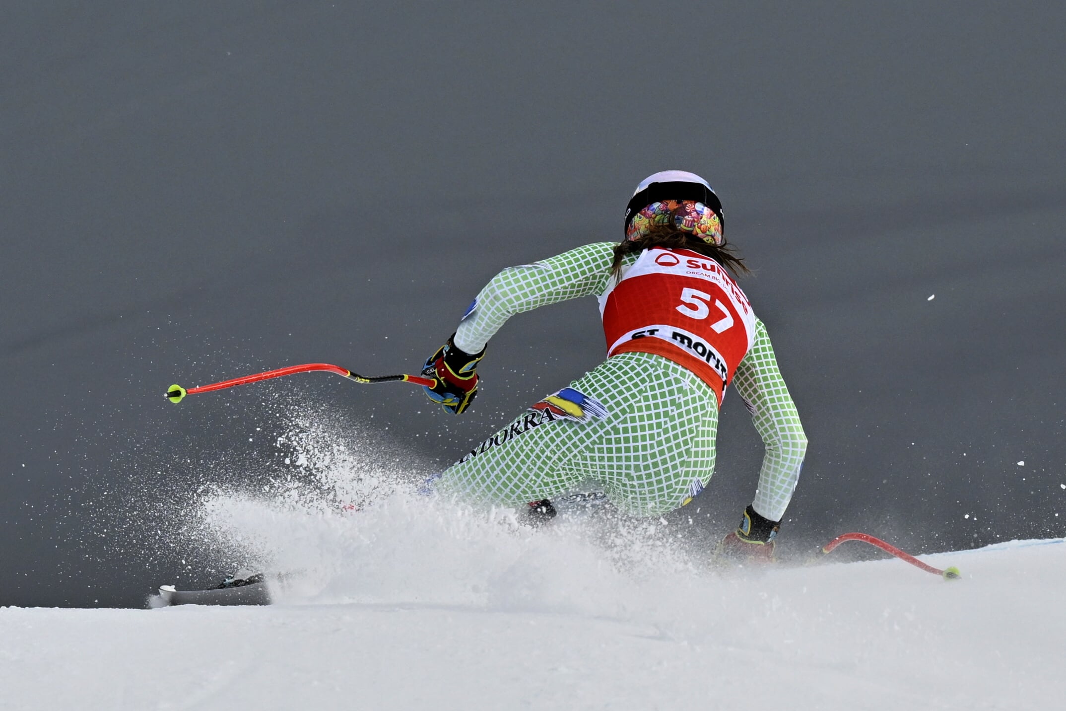 Cande Moreno iniciarà demà la temporada oficial a St. Moritz