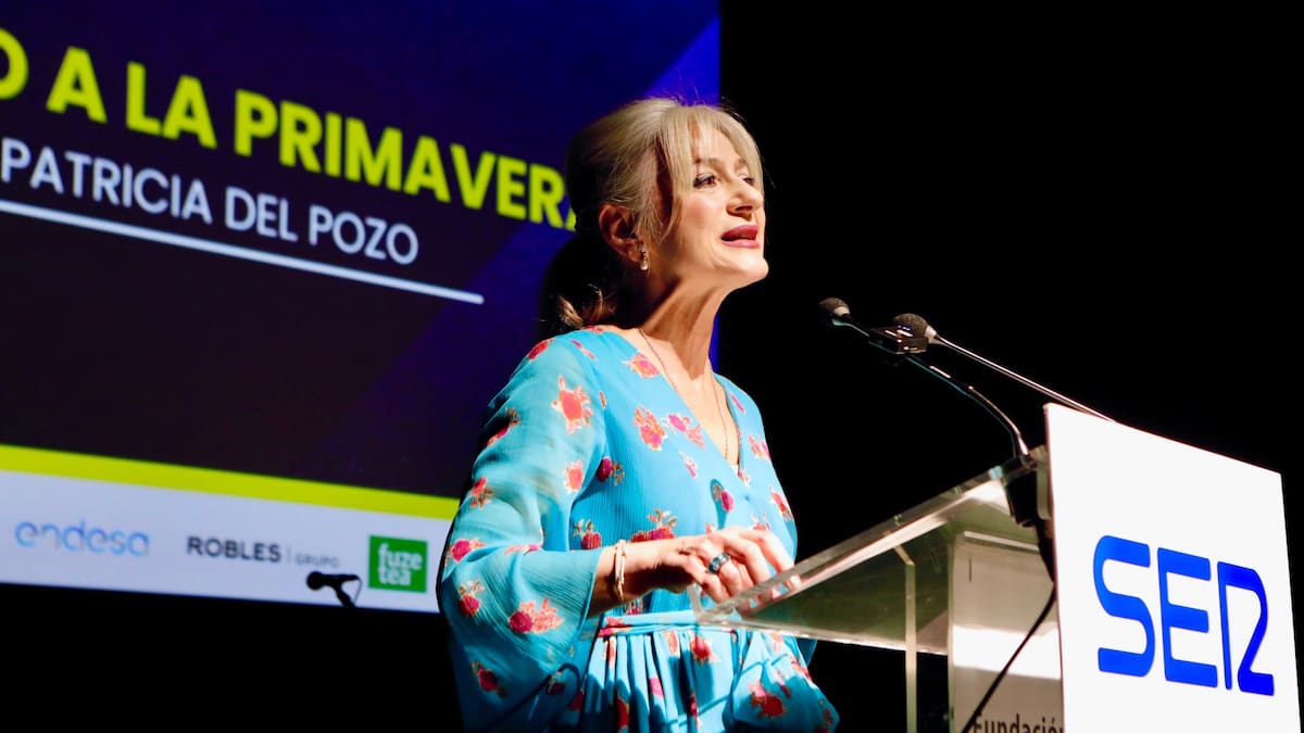Patricia del Pozo: "La lección de primavera es la sorpresa de que nada se mantenga idéntico"