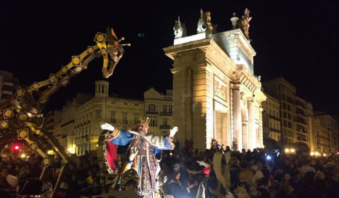 Cabalgata de Reyes en València