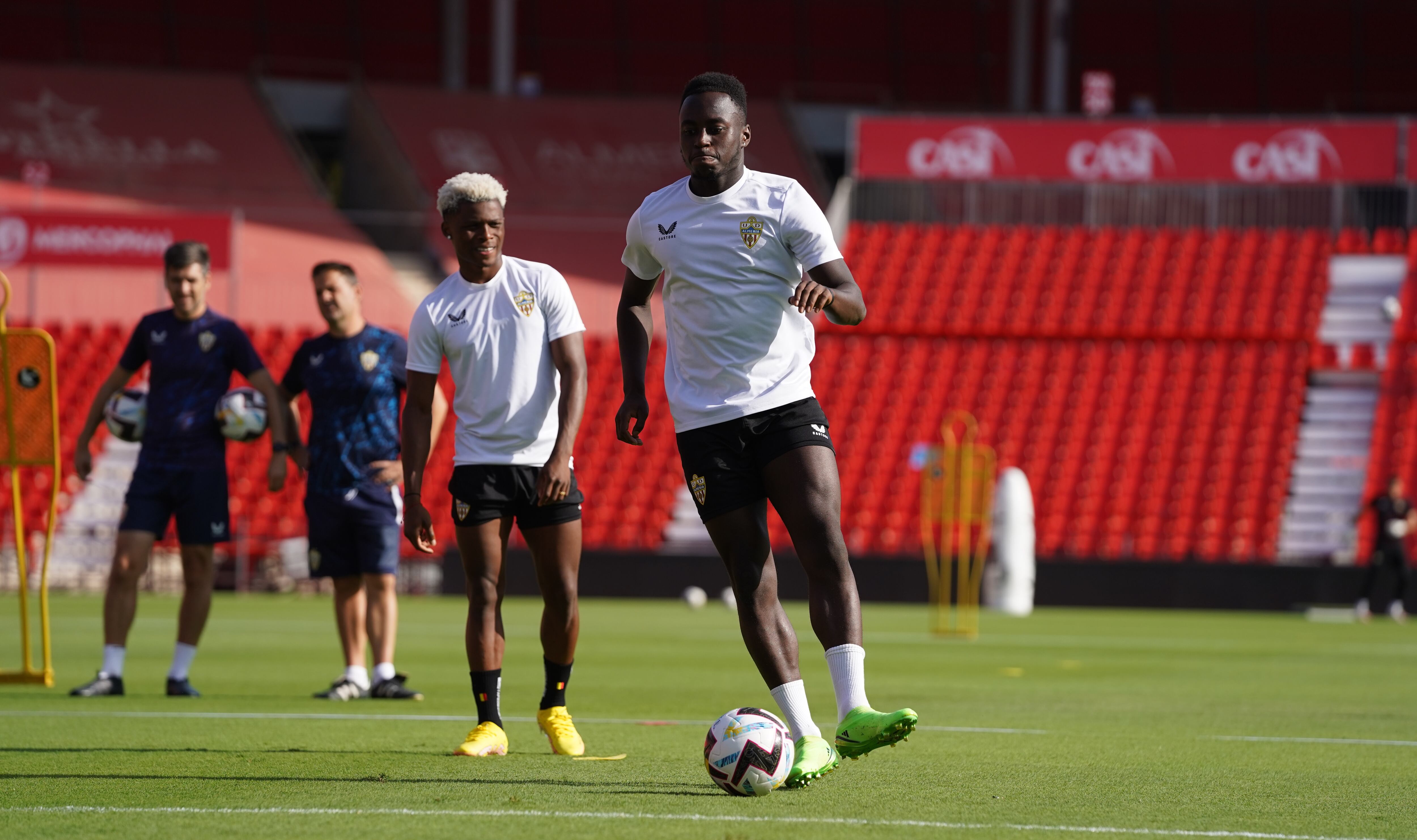 Appiah no ha cumplido los objetivos en el Tenerife.