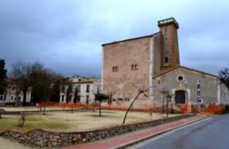 Ermita de la colonia Santa Eulalia.