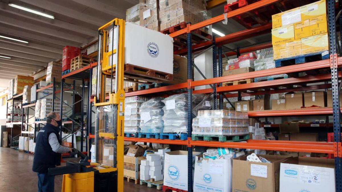 Situación del Banco de Alimentos de Vigo. Análisis