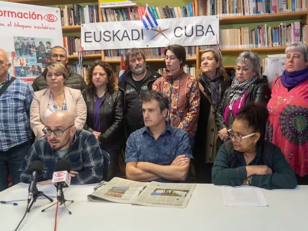La comunidad cubana en Euskadi, preocupada por la crisis sanitaria en el país