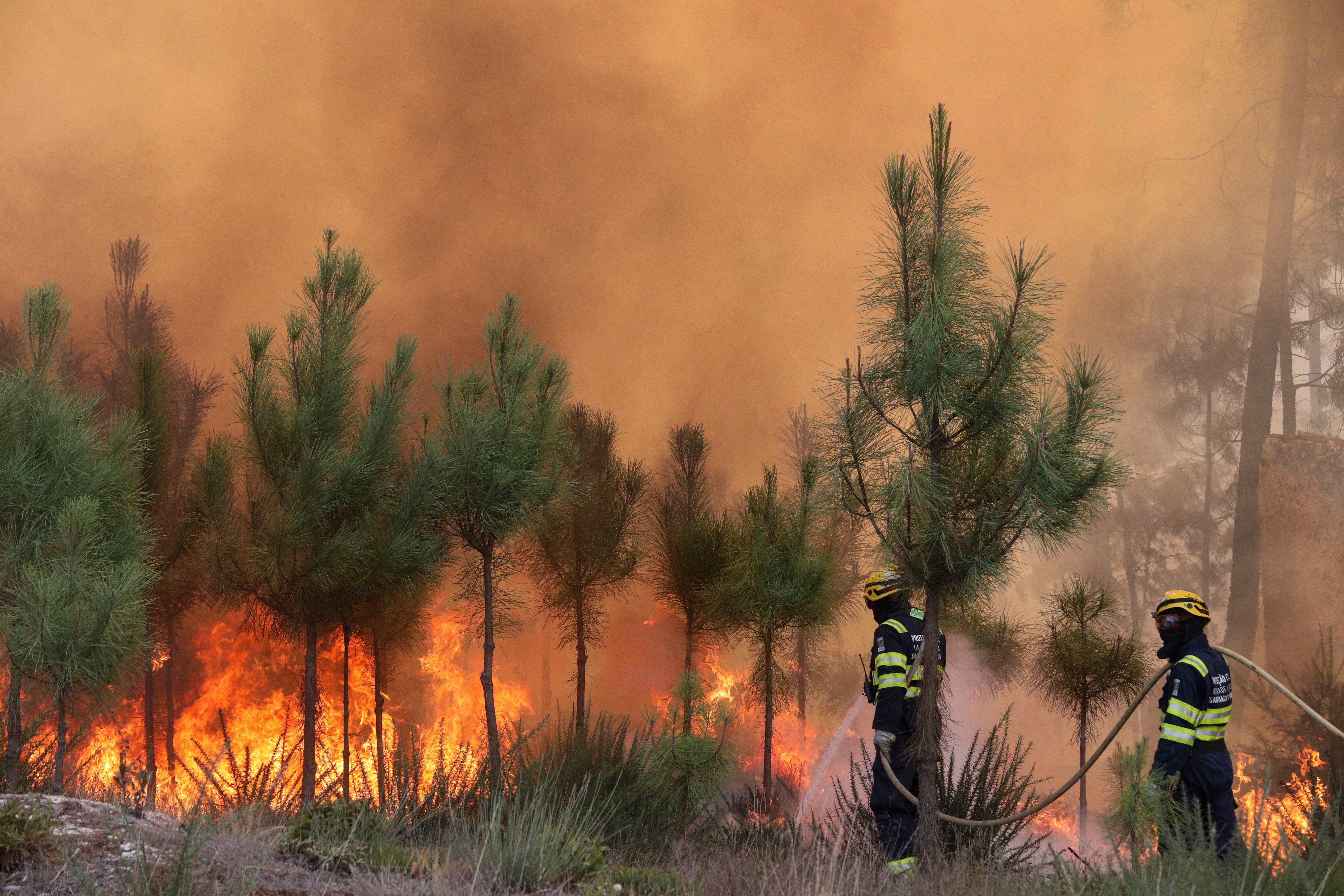 Extinción de incendios