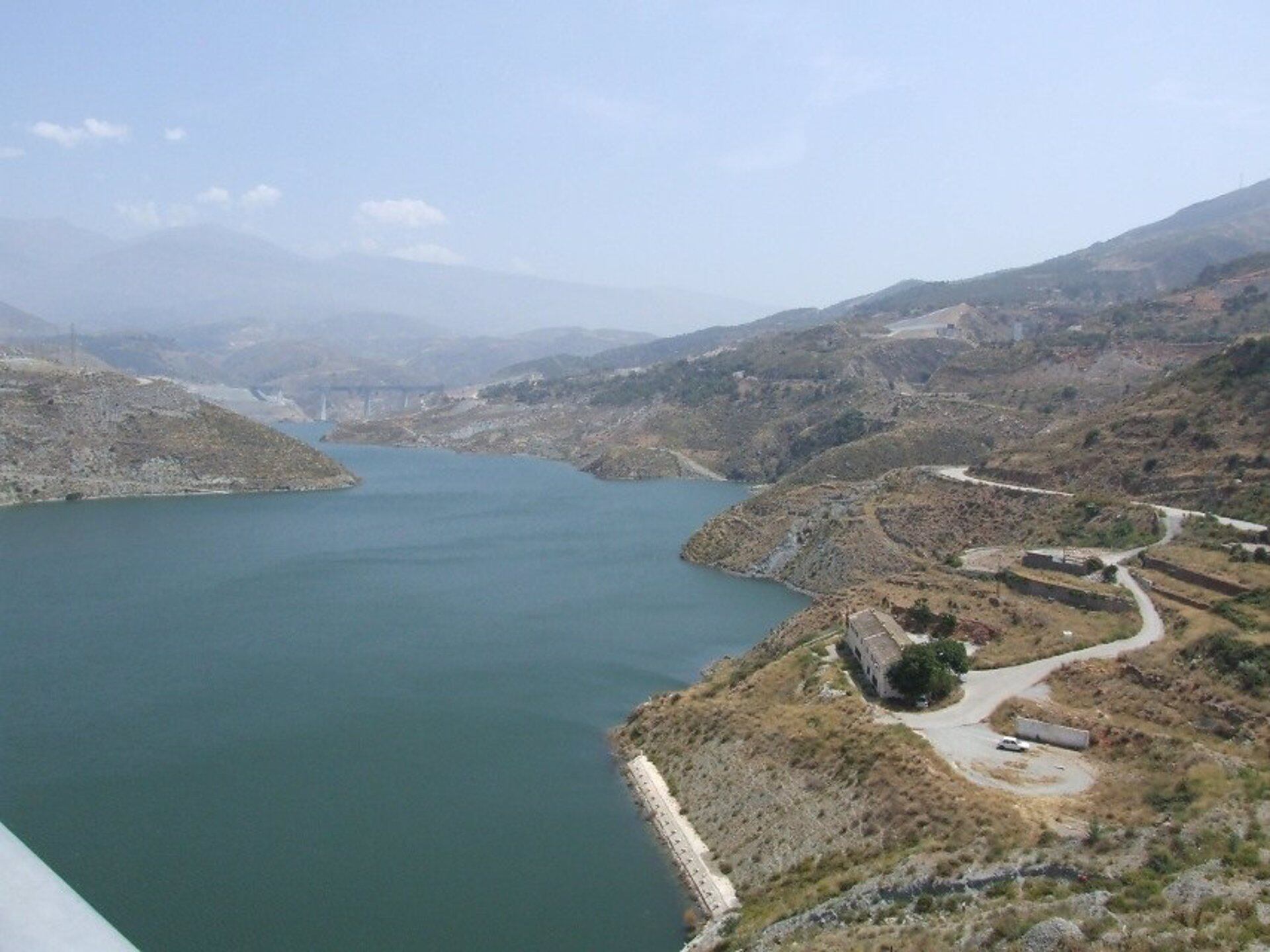 Presa de Rules (Foto de archivo)