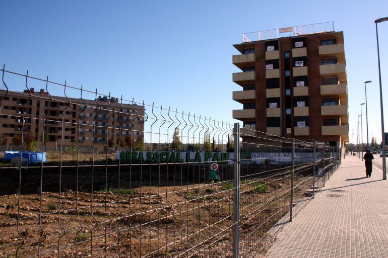 Bloc de pisos a Salt