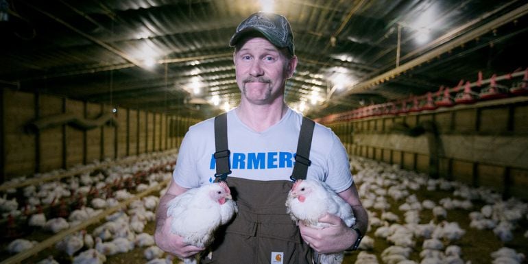 Morgan Spurlock, en la imagen promocional de &#039;Super Size Me 2&#039;.