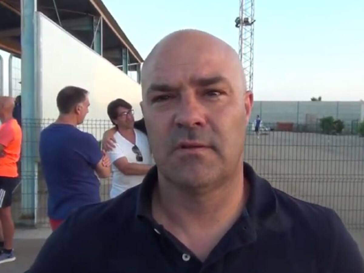 José Antonio Presa 'Puskas': "Están en contactos con Joaquín Flores para devolver el Lorca Deportiva"