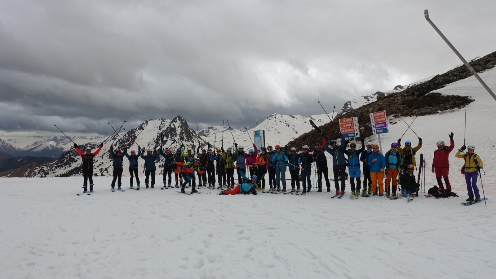 Representantes de toda España estuvieron presentes en este encuentro en Panticosa