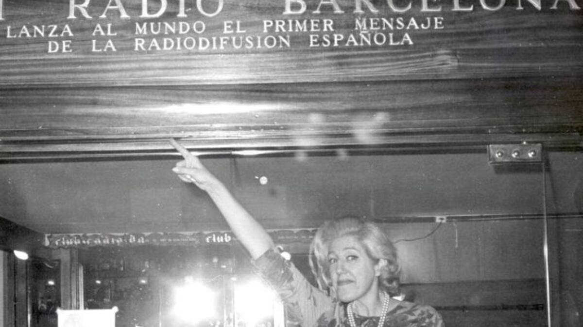 Así fueron las tomas falsas de la primera emisión de Radio Barcelona