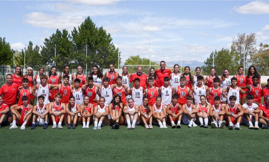 Las Selecciones U17 Femenina y Masculina y la U15 Mixta de Flag Football