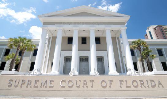 La Corte Suprema de Florida, cuyo desarrollo ha sido clave.