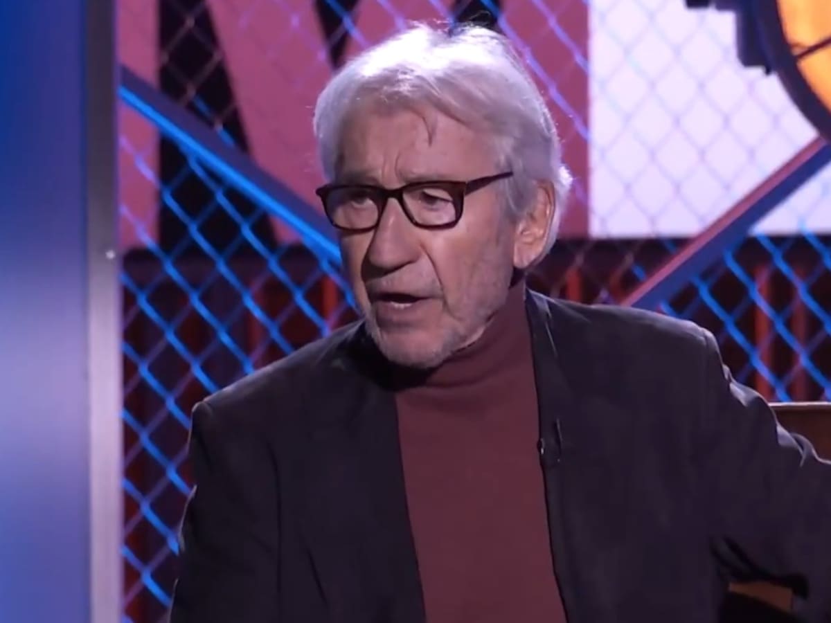 José Sacristán recita una canción de Bad Bunny como si fuera una obra de Shakespeare: "Lloré de risa"