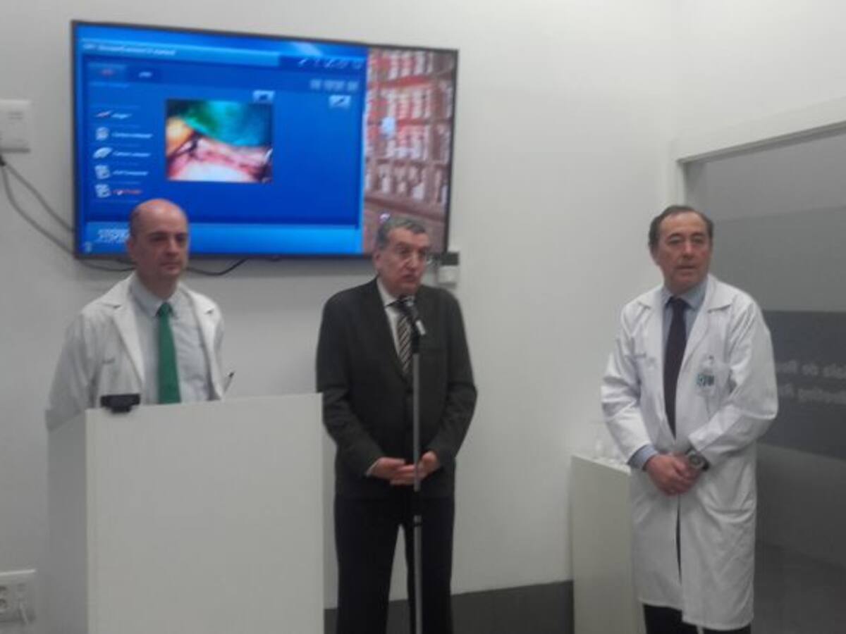 20.000 operaciones de cataratas desde 2013