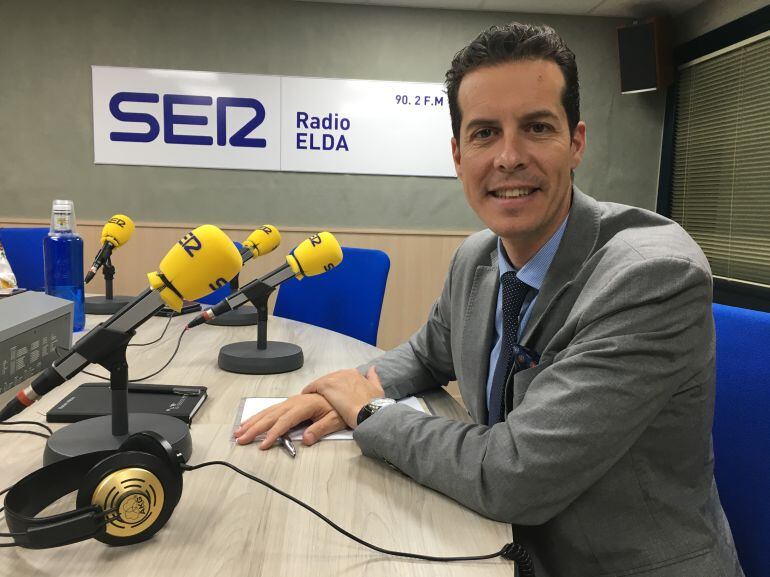 Rubén Alfaro, Alcalde de Elda