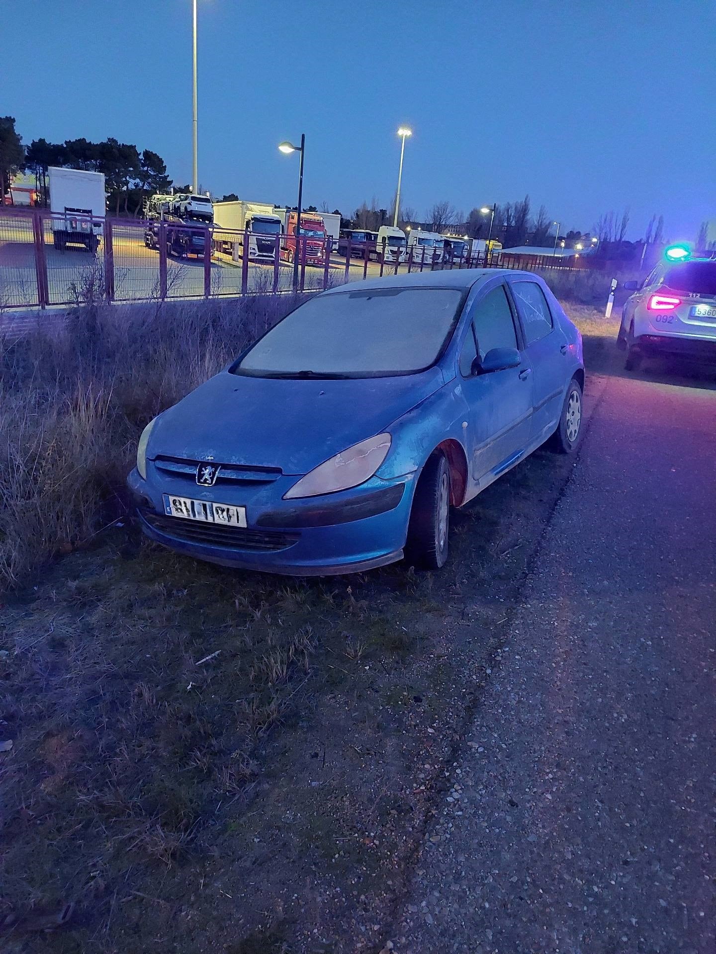 Imagen de una de las actuaciones policiales de estas navidades