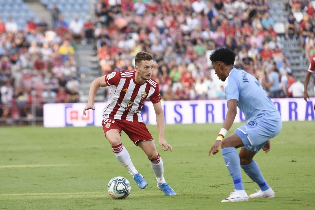 Iván Balliu, en acción. 