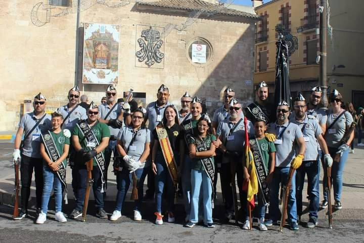 Cristianos en el pasacalles