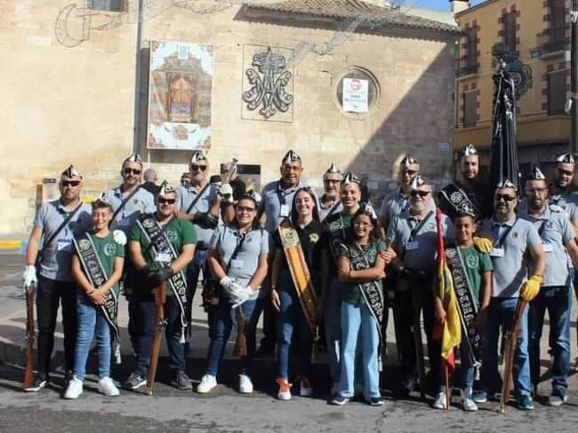 Cristianos en el pasacalles
