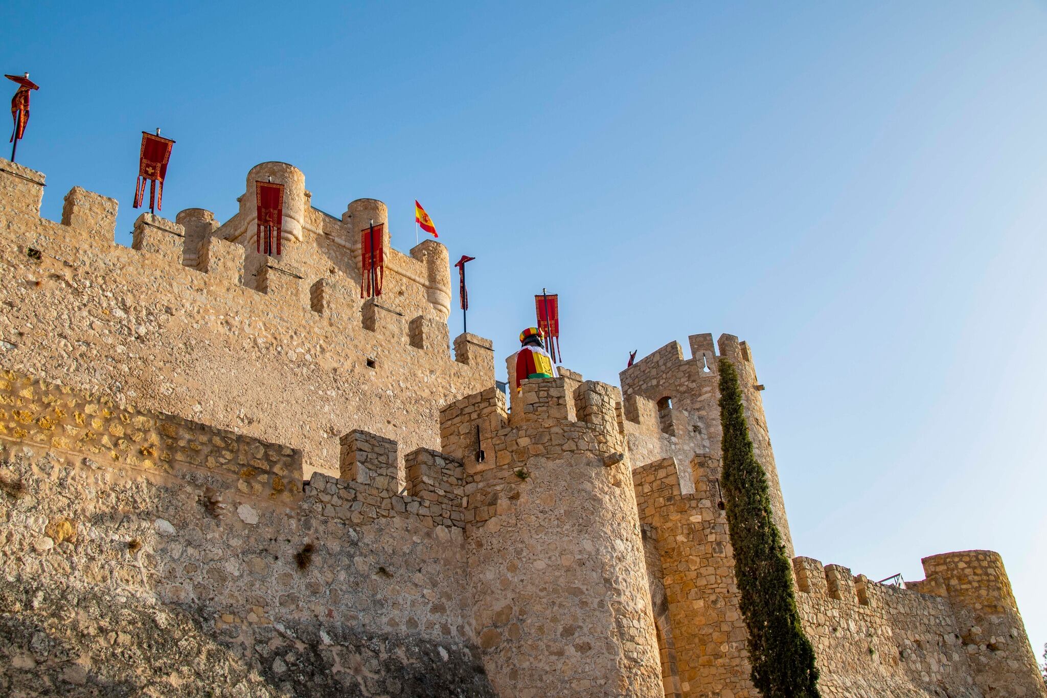 Merienda en el Castillo 2025 de los Moros Realistas
