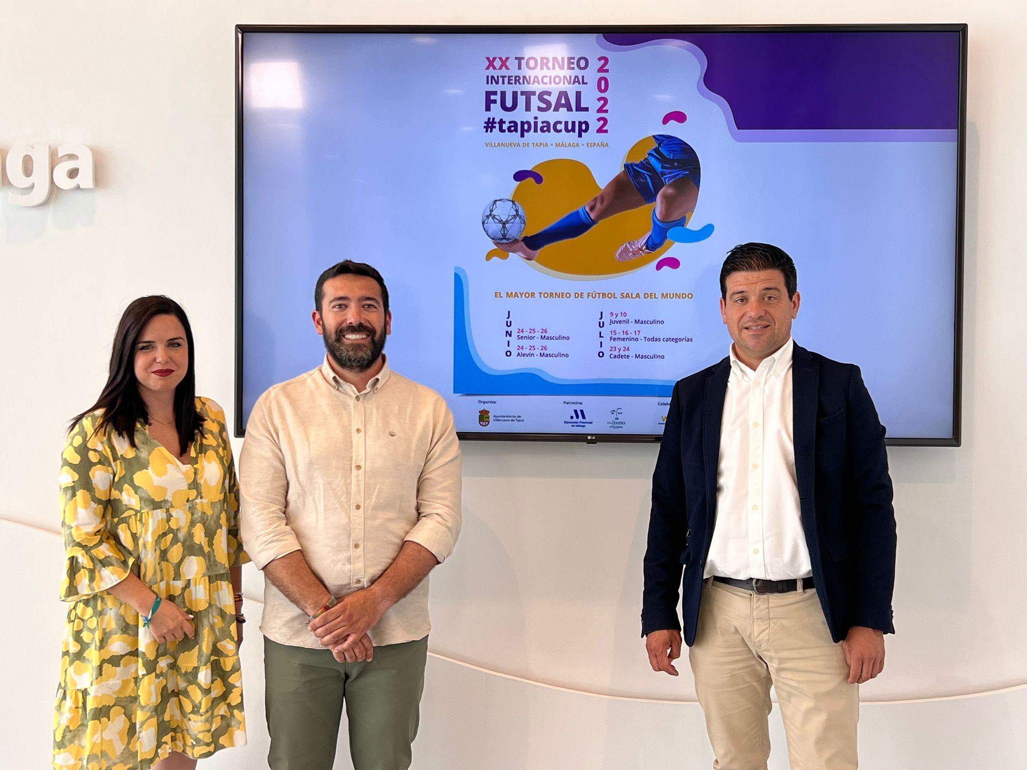 La Tapia Cup contará con la participación de 450 mujeres de todo el mundo