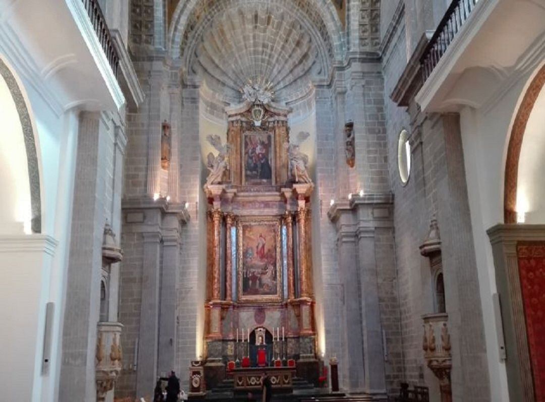 Interior de Santa Catalina