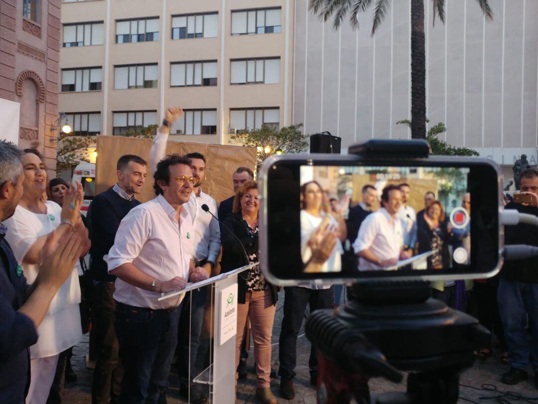 Presentación de la candidatura de Adelante Cádiz