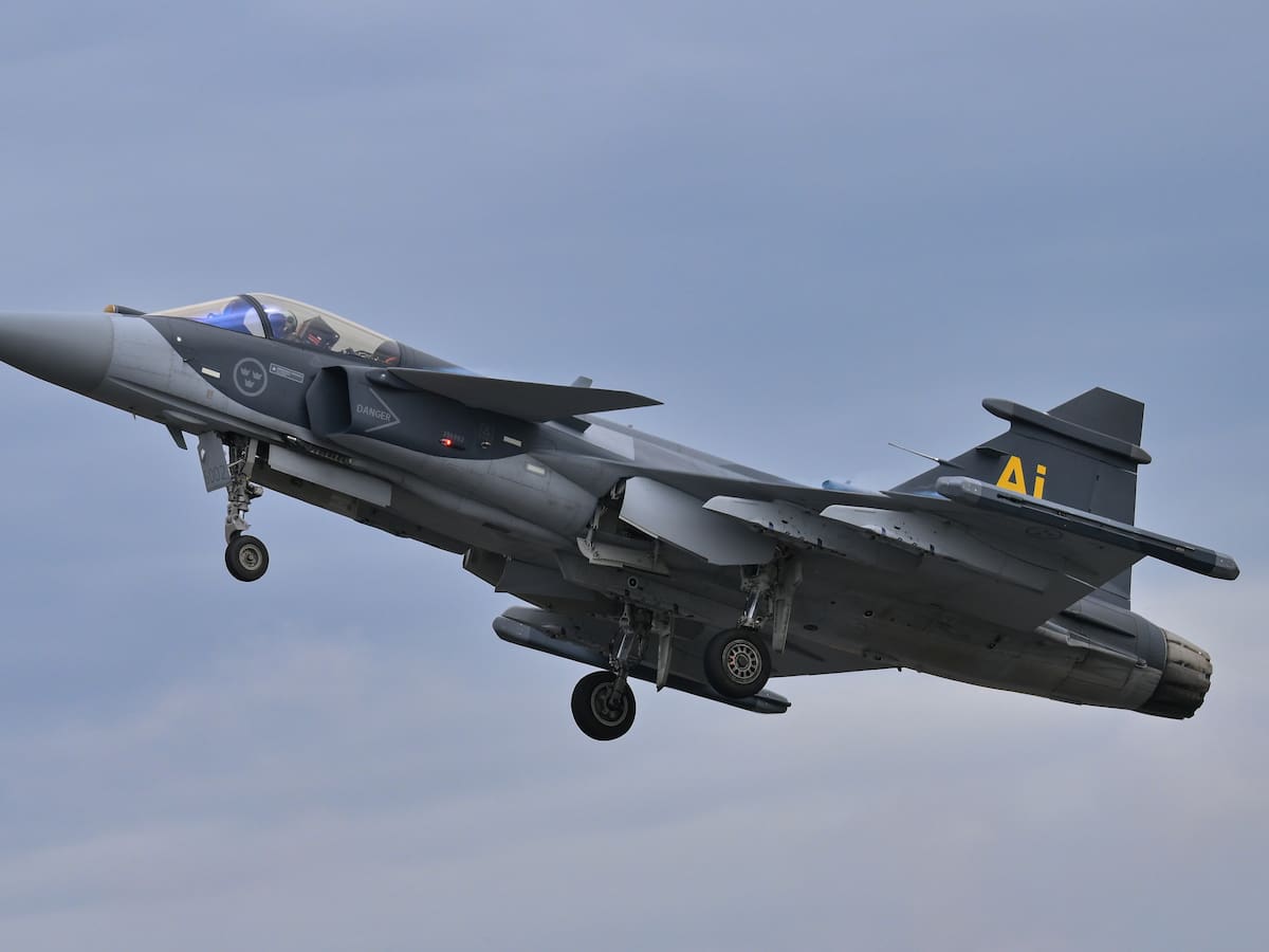 Suecia es el primer país que confirma que se unirá a la operación de la OTAN en el Ártico, pero con aviones que ya tiene en la zona