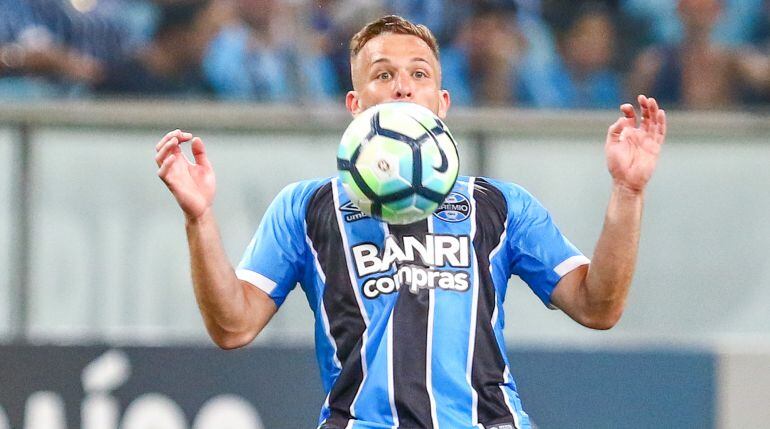 Arthur, el jugador del Gremio que parece que quiere el FC Barcelona