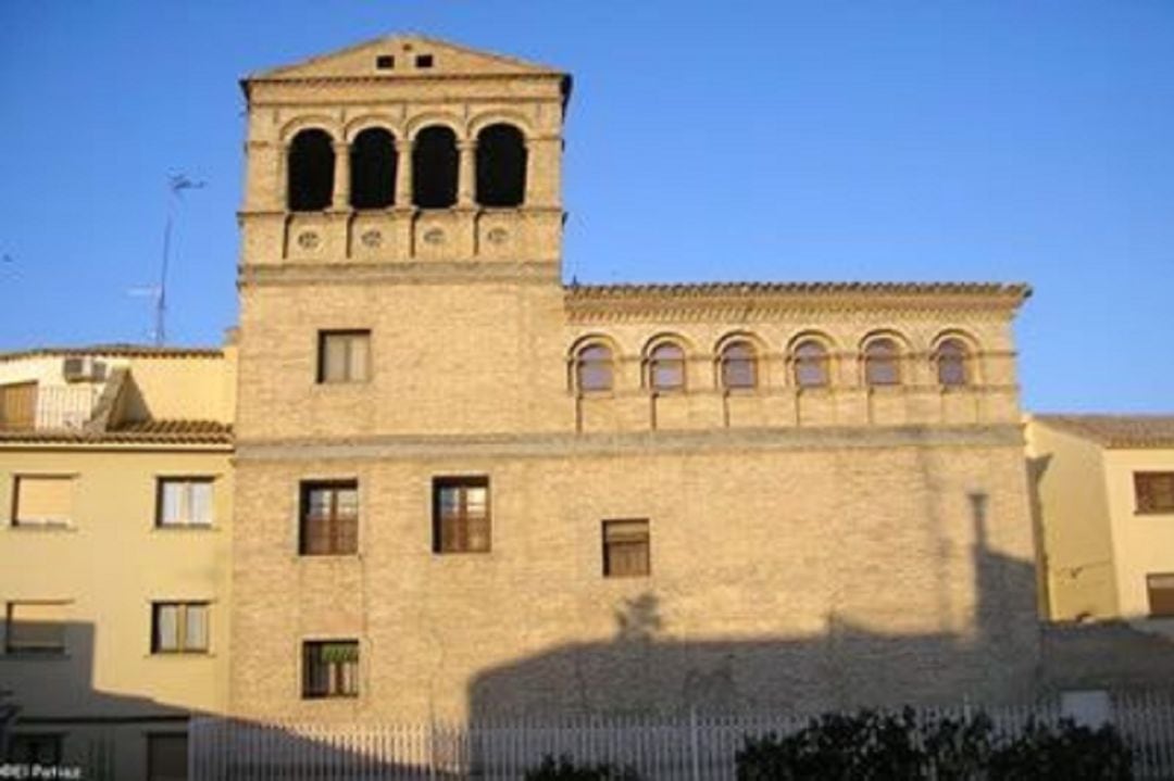 Monasterio de San Jorge de Tauste, donde residen las Hermanas Clarisas