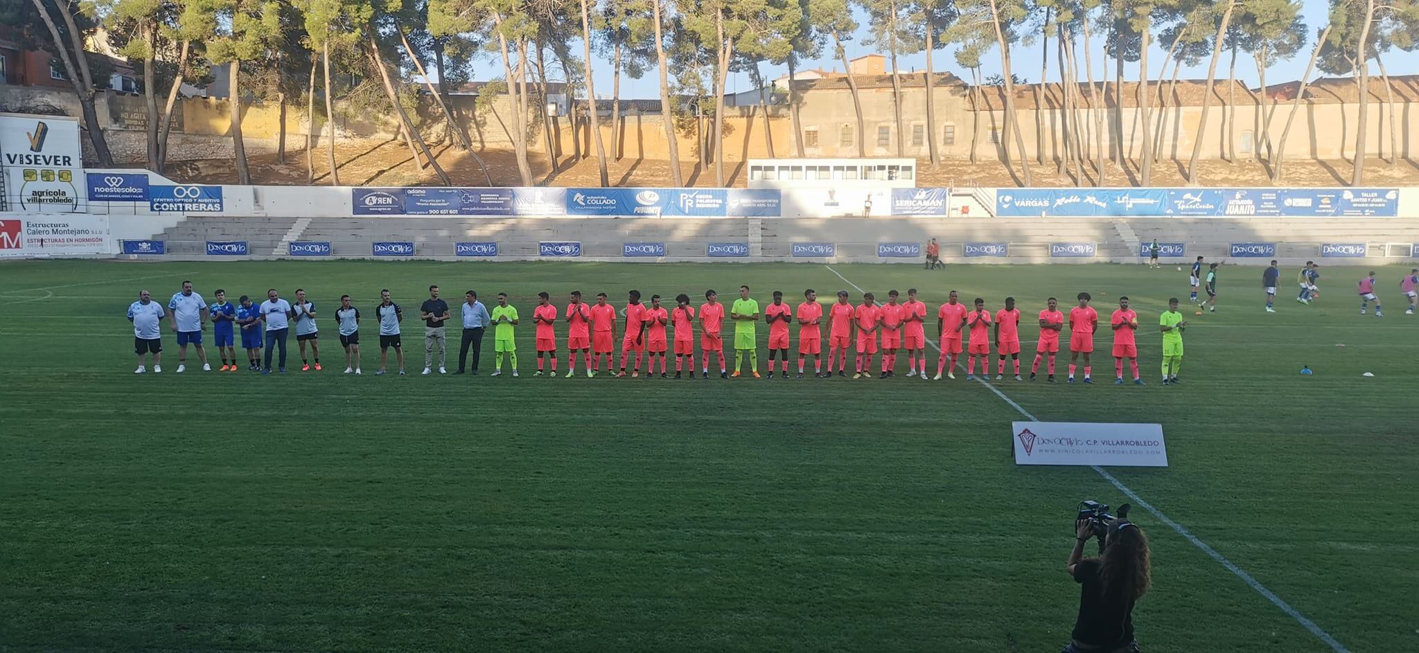 CP Villarrobledo antes del partido