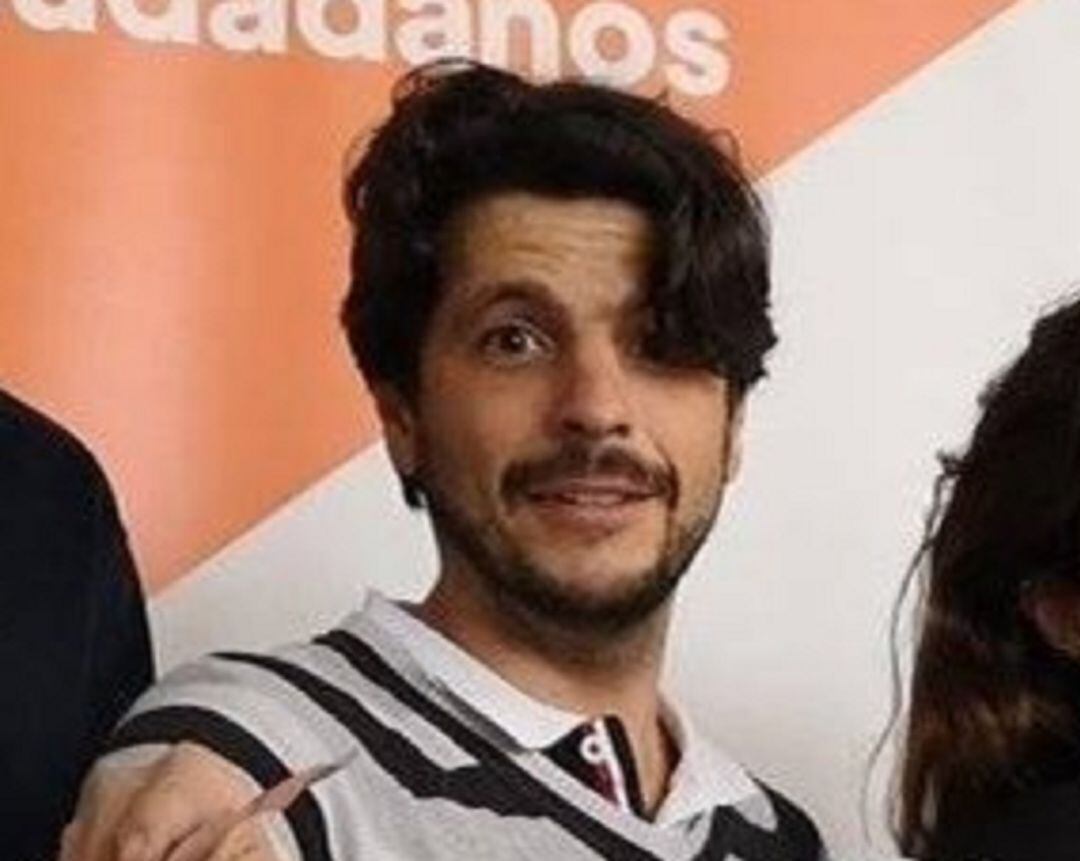 Sergio Pelayo, número tres en la candidatura al congreso de C´s por Cádiz