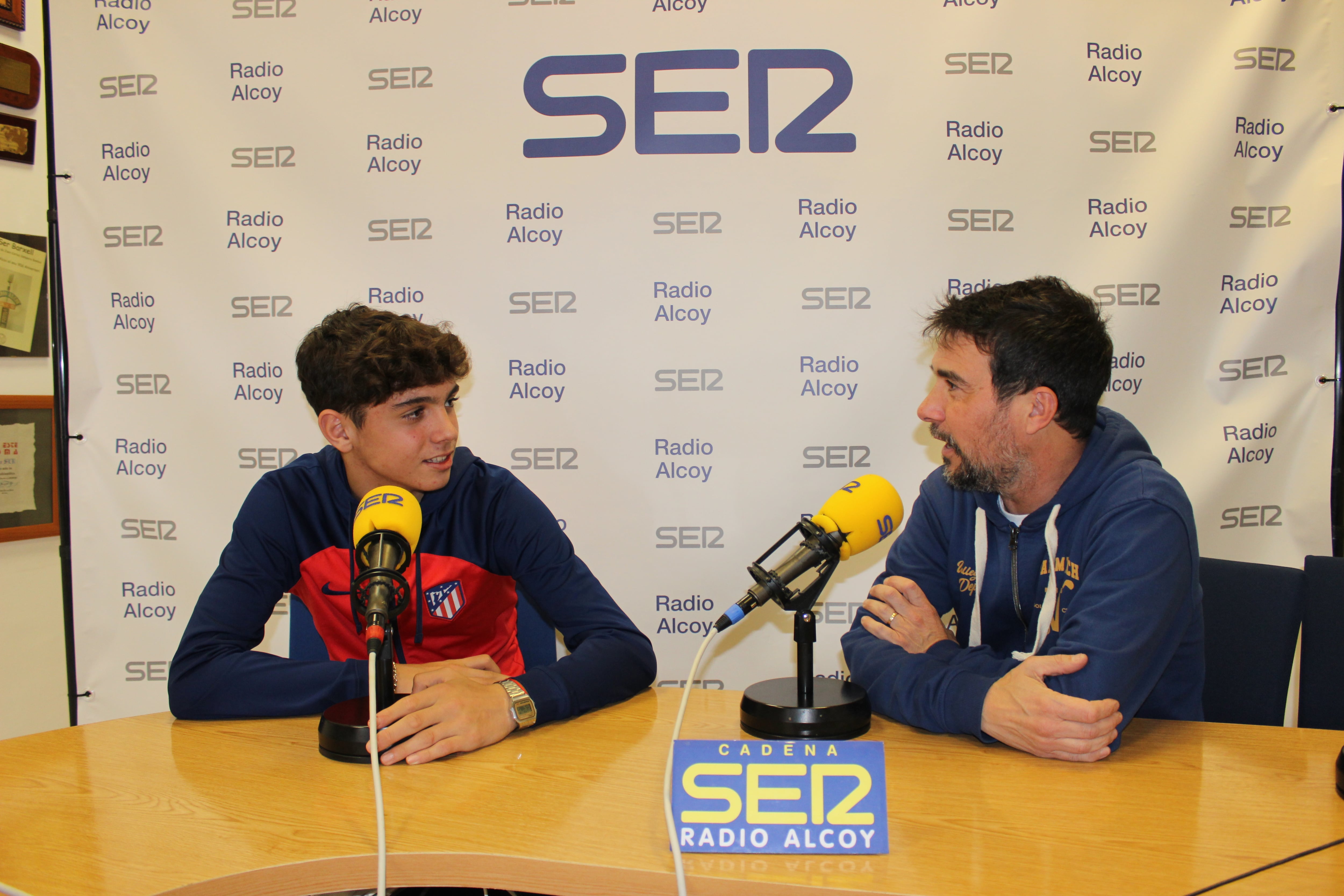 Joan Gómez Senabre en Radio Alcoy